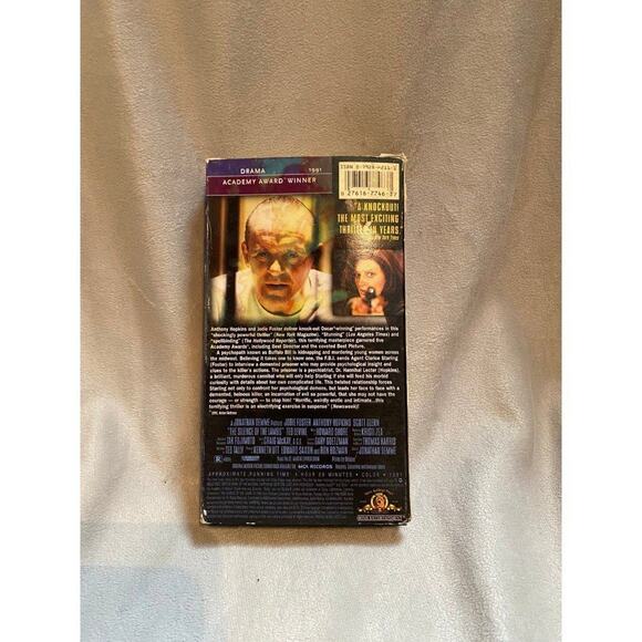 silence of the lambs vhs tape - Picture 2 of 3